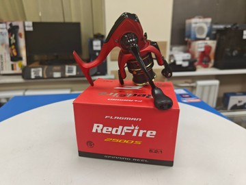 Б/у Катушка рыболовная Flagman redfire 2500s 01-201045636
