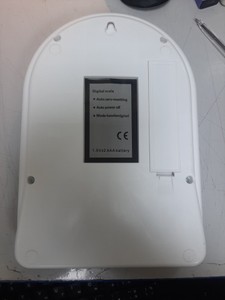 Б/в Ваги кухонні Electronic sf-400 01-201052963