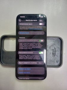 Б/в Мобільний телефон Apple iphone 16 pro max 256gb 01-201053344