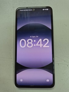Б/в Мобільний телефон Xiaomi redmi note 14 8/256gb 01-201053758