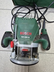 Б/в Фрезер вертикальний Bosch pof 1200 ae 01-201053574