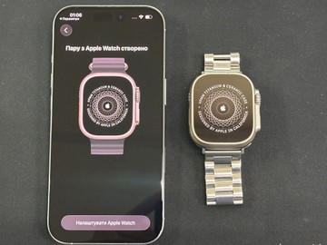 Б/у Смарт-часы Apple watch ultra 2 gps + cellular 49mm titanium case 01-201052455