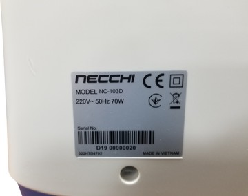 Б/в Швейна машина Necchi nc-103d 01-200989213