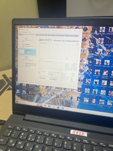 Б/в Ноутбук Lenovo 15/athlon 3050u ddr4/4gb ddr4/hdd *відсутній/ssd 128 gb/*інтегрована 01-201050320