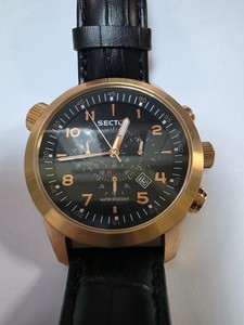 Б/в Годинник Sector oversize chronograph 01-201064131