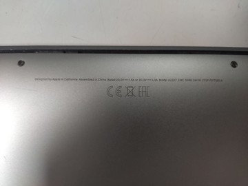 Б/в Ноутбук Apple MacBook Air 13`` Late 2020 01-201063549
