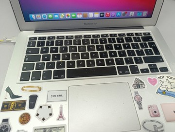 Б/в Ноутбук Apple macbook air a1466 13,3" core i5 1.8ghz/ram8gb/ssd128gb/intel hd graphics 6000 01-201064423