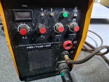 Б/у Сварочный аппарат Kaiser Welding mig-265 01-201065985