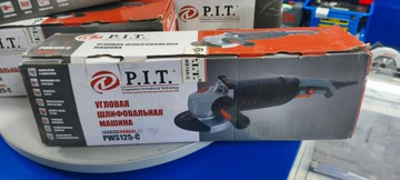 Б/в Кутова шліфмашина P.i.t. pws125-d 01-201068920