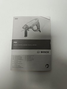 Б/в Перфоратор Bosch pbh 2100 re 01-201072154