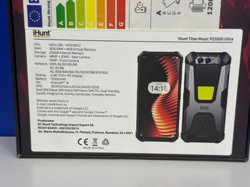 Б/в Мобільний телефон Ihunt titan music p22000 ultra 8/256gb 01-201076116
