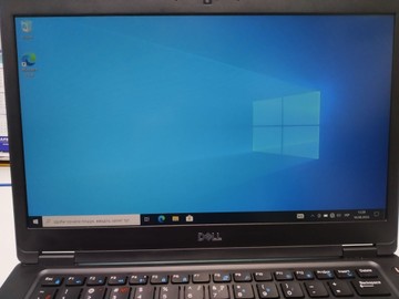 Б/в Ноутбук Dell 14/core i5 8350u ddr4/16gb ddr4/hdd *відсутній/ssd 256 gb/*інтегрована 01-201075715