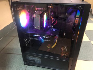 Б/у Системный блок Пк intel xeon e5-2673 v3/ram 32 gb/hdd відсутній/ssd 512 gb/nvidia gtx 1660 super (geforce) 6gb gddr6 1 01-201086902