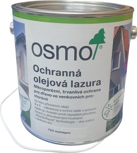 Б/у Воскова олія Osmo 2.5l 01-201051597