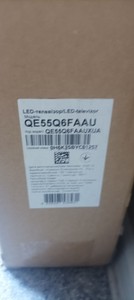 Б/в Телевізор Samsung qe55q6f 01-201086171
