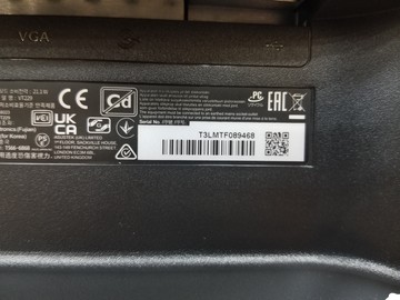 Б/в Монітор Asus vt229h 01-201059932