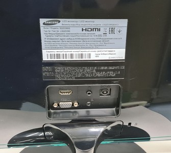 Б/в Монітор Samsung s22d390qs 01-201090457