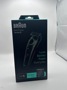 Б/у Триммер электрический Braun beardtrimmer 3 bt3411 01-201075123
