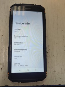 Б/в Мобільний телефон Doogee s41 max 6/256gb 01-201102713