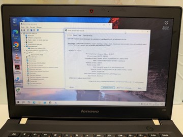 Б/в Ноутбук Lenovo 13/core i3 6006u ddr3/8gb ddr3/ssd 240 gb/*інтегрована 01-201093266