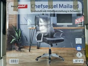 Б/в Офісне крісло Deuba chefsessel mailand 01-201103701