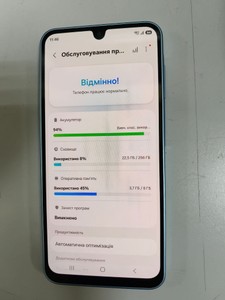 Б/в Мобільний телефон Samsung galaxy a17 4g 8/256gb 01-201082640