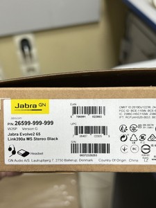 Б/в Навушники Jabra evolve2 65 link 390a ms stereo 01-201107379