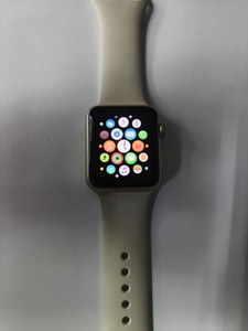 Б/в Смарт-годинник Apple watch 1 gen. 38mm aluminium case a1553 01-201107562