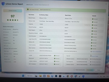 Б/в Мобільний телефон Apple iphone 13 pro 128gb 01-201106772
