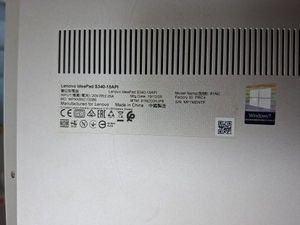 Б/у Ноутбук Lenovo 15/ryzen 5 3500u ddr4/8gb ddr4/hdd *відсутній/ssd 256 gb/*інтегрована 01-201107075