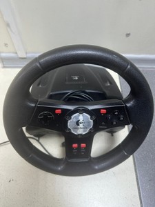 Б/у Руль игровой Logitech formula vibration feedback 01-201102820
