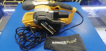 Б/у Ленточная шлифмашина Powerplus powx046 01-201114698