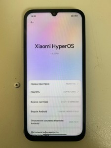 Б/в Мобільний телефон Xiaomi redmi 15c 4g 4/128gb 01-201114509