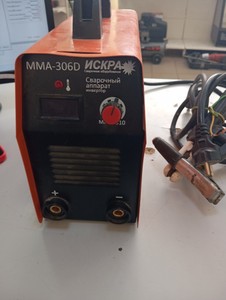 Б/в Зварювальний апарат Іскра mma 306d 01-201116258