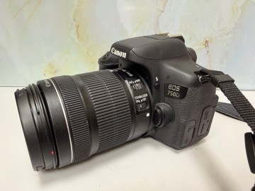 Б/в Фотоапарат Canon eos 750d kit 18-135mm ef-s is stm 01-201114523