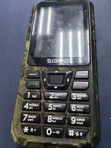 Б/в Мобільний телефон Sigma x-treme pr68 type-c 01-201117288