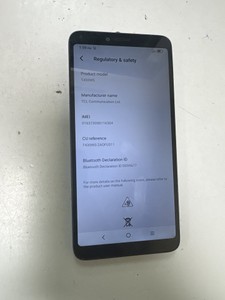 Б/в Мобільний телефон Tcl t430ws 01-201120182