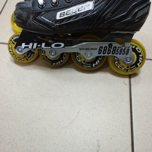 Б/у Роликовые коньки Bauer rs hi-lo 82a 68mm 01-201120189