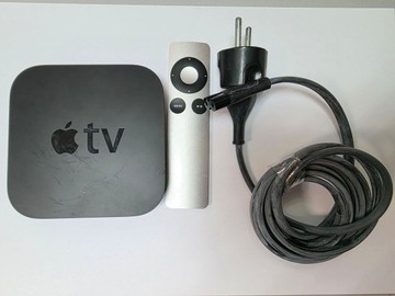 Б/в HD-медіаплеєр Apple a1469 tv apple 01-201123645
