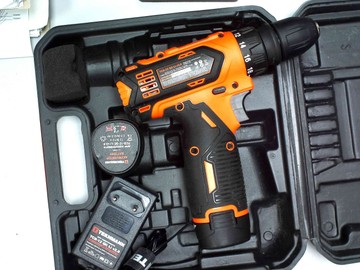 Б/в Шурупокрут Tekhmann tcd-12 qc li 01-201123449