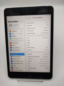 Б/в Планшет Apple ipad mini 4 128gb wifi 3g 01-201123717