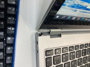 Б/в Ноутбук Lenovo екр.12'/ pentium gold 4410y / ram 4gb ddr3 / ssd 128gb / *інтегрована 01-201126397