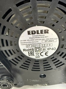 Б/в Блендер Edler edsb-9877 01-201126296