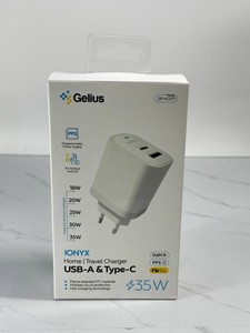 Б/у Зарядний пристрій Gelius ionyx gp-hc071 type-c+usb-a 01-201128005
