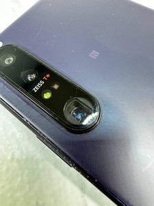 Б/в Мобільний телефон Sony xperia 1 iii 12/512gb 01-201128025