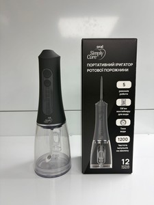 Б/в Іригатор Oral Simply Care simply care 01-201137292