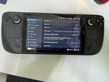 Б/в Ігрова приставка Valve steam deck 256 gb 01-201138779