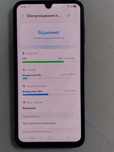 Б/у Мобільний телефон Samsung galaxy a15 sm-a155f 8/256gb 01-201140299