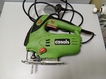 Б/у Электролобзик Casals vc600pel 01-201144859