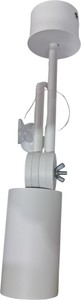 Б/в Настінний світильник Nowodvorski 5654 eye white 01-201146874